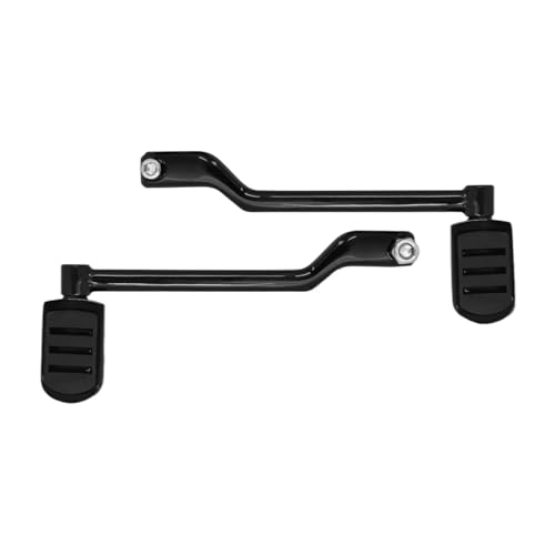 バイク用ステップフットペグ に適合するソフテイルに適合する ファットボーイに適合するツーリングに適合する ロードに適合する グライドに適合する バイクに適合するシフトペグ リアレバー シフターペダル付き(A Shift Levers Pegs)