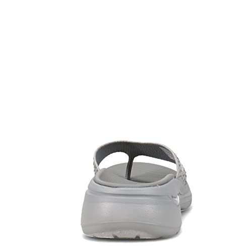 Skechers Skechers Performance Go Walk Arch FitDazzle Womens Sandal 11 BM US Grey