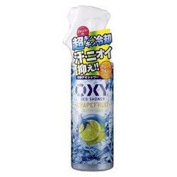 POLARISOXY DEO SHOWER グレープフルーツの香り 21本 Amazon | 【ロート製薬】OXY（オキシー）冷却デオシャワー