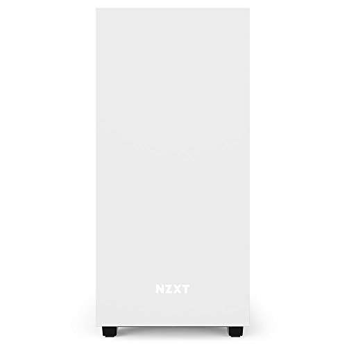 Image of NZXT H510 - Compact ATX PC Gaming Case - Tempered Glass - Enhanced Cable Management - Matte White
