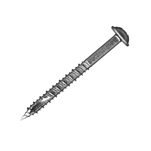 Brixwell SRW217980601 Cabinet Installation Screw,Round Washer Head Pack of 1000