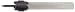Produktbild KS Tools 332.0951 HSS Schweißpunkt-Fräser, auswechselbare Kronen, 8mm