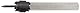 KS Tools 332.0951 HSS Schweißpunkt-Fräser, auswechselbare Kronen, 8mm