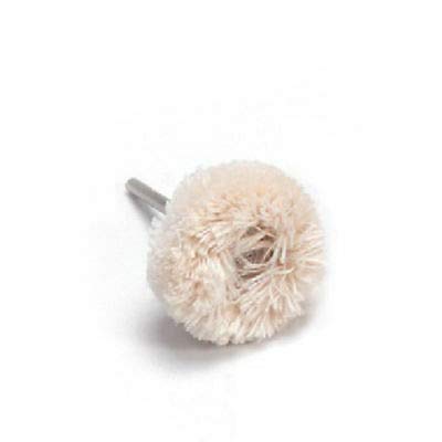 NMD Dental Polishing Buffs (White Cotton Thread For Straight Handpiece) (pack of 1pc)-image-18