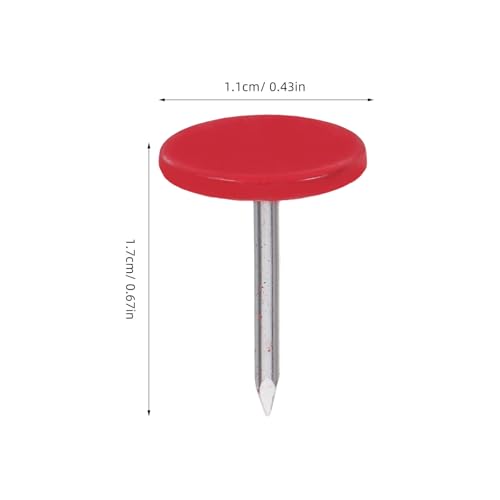 Tachuelas decorativas ULTECHNOVO de 17 x 11 mm para tablero de anuncios 3