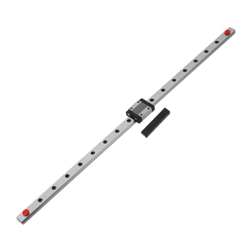 Mini guide linéaire MGN12 rail coulissant 450 mm et chariot MGN12C pour mini gravure CNC