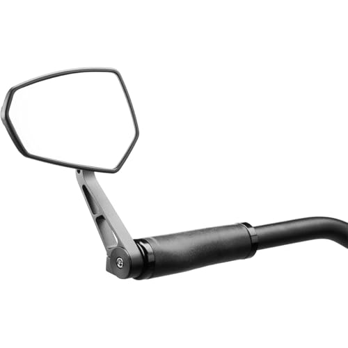 Espejo de bicicleta ergotec M 77 retrovisor manillar ajustable resistente 4