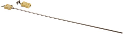 Sonde thermocouple type K Digi-Sense haute précision avec mini connecteur 12L