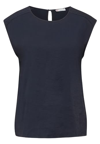 Haut avec bord crochet Femme fini les hauts sans forme