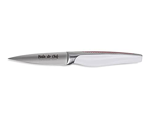 Faca para Legumes Moda do Chef 3,5 Polegadas Aço Inox Alemão com Estojo Personalizado