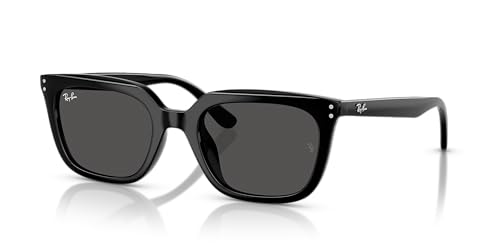 Ray-Ban RB4439D Sunglasses, Black/Dark Grey, 54 mm - image 1