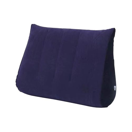 Almohada Inflable En De Cuña,Cojín Cuña con Soporte Ergonómico | Soporte Ergonómico como Respaldo para Lectura Embarazo Y Reflujo Gastroesofágico