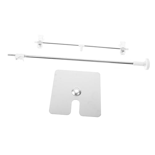 GRIRIW Elegant Photography Backdrop Stand Portable White Backdrop Kit for Photography Stand