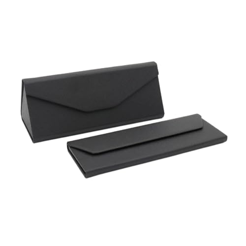 Image of Real Sic Glasses Case for Men and Women - Magnetic Folding Hard Shell Sunglass Holder - Inspired by Solid Color