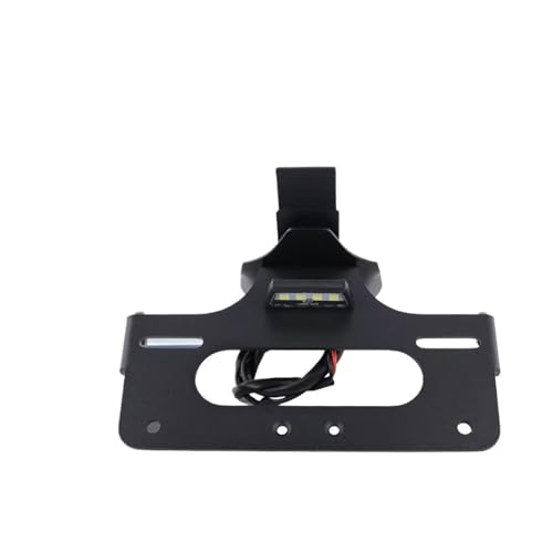 Support plaque d'immatriculation Ducati pour éliminer le garde-boue d'origine