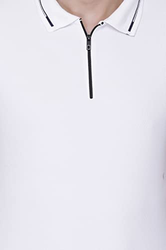 Image of Colors & Blends - Men's Activewear Zipper Polo