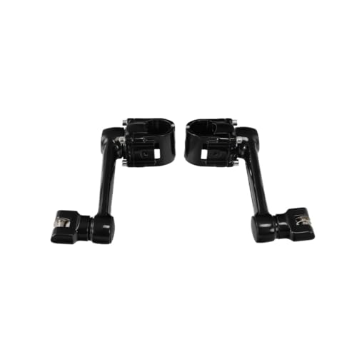 Repose-pieds pour moto GL1800 anti vibration grace au support ajustable multi diametre