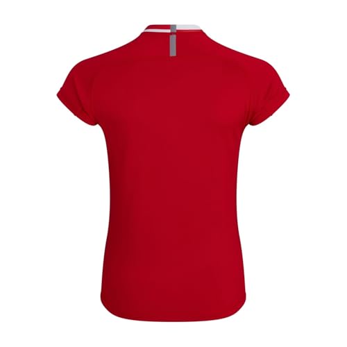 Canterbury Vapodri Evader Rugby-Trikot für Damen L Rot (Flag Red)