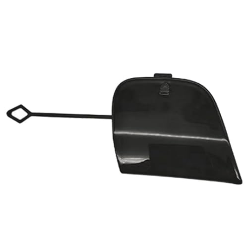Cache-trou de crochet remorque arrière Benz W205 peinture noire cache pare-chocs 2058851624