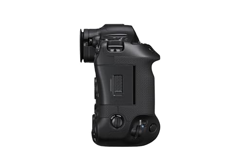 Image of Canon EOS R1 24.2 MP Full-Frame Mirrorless Camera Body Only (6K RAW & 4K 120p Video) - Black