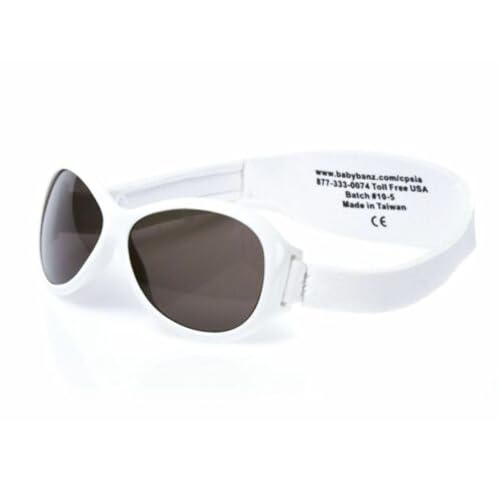 Sterntaler RetroBanz Lunettes du Soleil Blanc 2-5 Ans