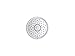 KOHLER 22170-CP Purist 2.5 GPM Multi Function Shower Head with MasterClean and Katalyst Air-Induction Spray Technology, Polished Chrome