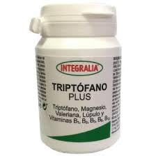 Packung mit 2 Packungen Tryptophan Plus für emotionales Gleichgewicht und Erholung, 100 Kapseln insgesamt (2 x 50 Kapseln) – synergierte Formel mit Aminosäuren und unterstützenden Vitaminen
