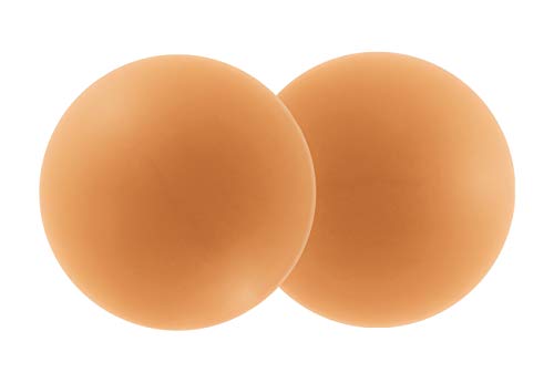 Rose LeMarc Essentials Reusable Self-Adhesive Invisible Silicone Nipple Covers for Medium Skin Tone