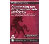 Conducting The Programmer Job Interview 8173669139 Book Cover