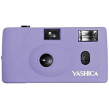 YASHICA MF- 1 لقطة فنية 35 مم مجموعة كاميرات لافندر