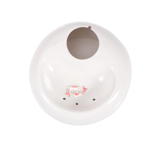 Fuente automática para beber gatos Balacoo blanco