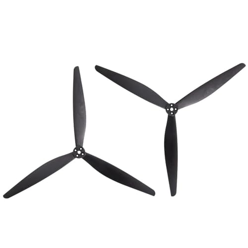 Hélices 13x8x3 2CW 2CCW en carbone nylon pour moteurs de drone 1308