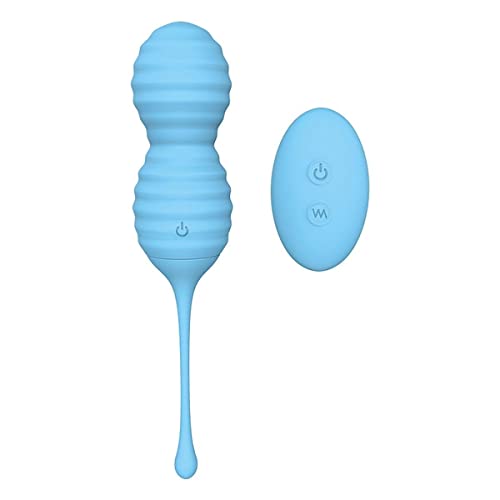 Pleasure Balls & Eggs Beehive Blue Dream Toys œuf vibrant de taille unique