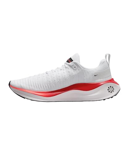 Image of Nike Reactx Infinity Run 4 - Men's (DR2665-104, Black /Red /White) Size 14