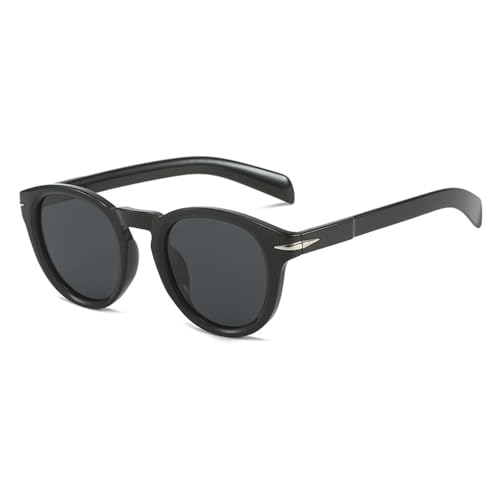 Lunettes de soleil rondes vintage homme pour protéger les yeux fatigués de la lumière