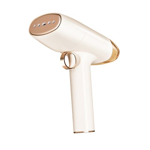 HYQFSAD 1500W Handheld Garment Steamer, Foldable Handheld Steamer Clothes, 100ml 128ml Water Tank and 20g/min strong vapour, Quick Heat Ceramic Plate Steam Nozzle, Home Travel Essentials Gift