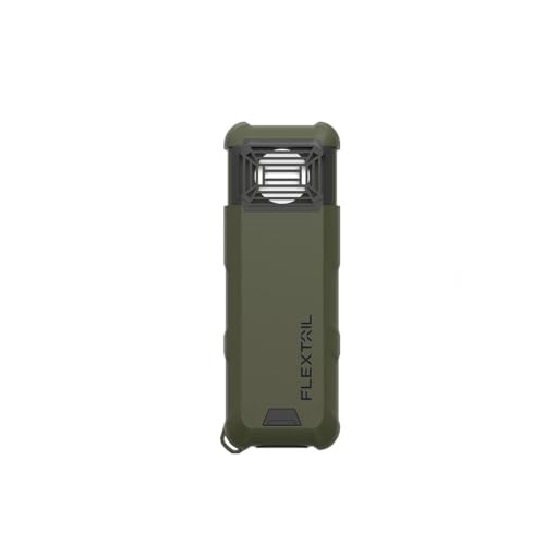 Portable 2-in-1 Mosquito Repellent Flextail Max Repel S (green)
