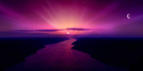 Personalized License Plate - Purple and Pink Graphic Couple or Single Name Design