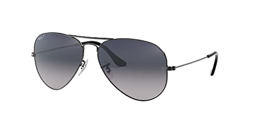 Image of Ray-Ban RB3025 Classic Polarized Aviator Sunglasses