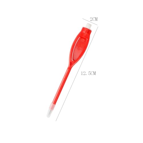 32 Lápices Cortos para Golf de Plástico Rojo miniatura 2
