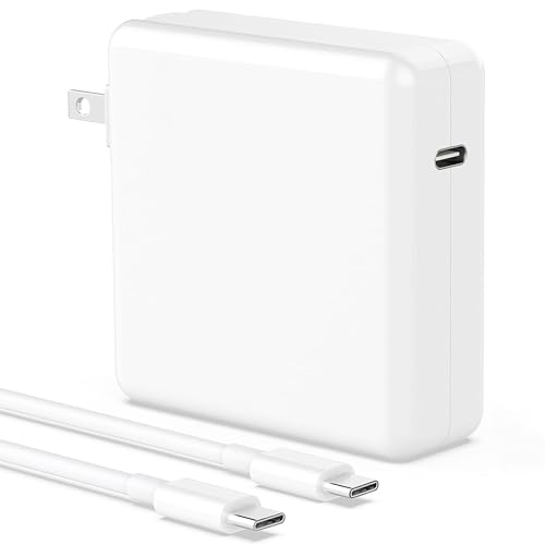 MacBook Pro Charger for MacBook Air Charger 96W USB C Laptop Charger for MacBook Pro USB C Charger, Ipad Charger Included Type C Cable