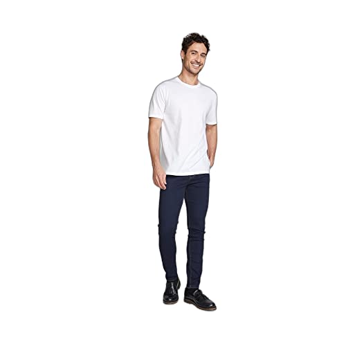 Calça Jeans Masculino Skinny Com Elastano