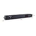 CyberPower PDU20M2F8R Metered PDU, 100-125V/20A (Derated to 16A), 10 Outlets, 1U Rackmount, 15 Foot Power Cord