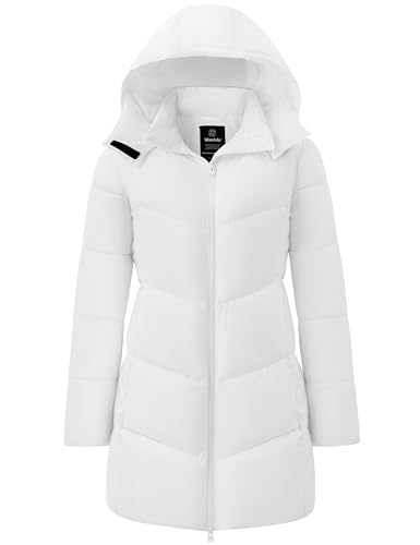 wantdo Women's Warm Winter Coat Hooded Thicken Puffer Jacket Heavy Parka (Available in Plus Size)2