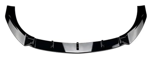 Diffuseur avant CLA45 C118 noir brillant pour look agressif lors des rassos