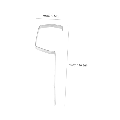 Support gouttière fer robuste pour fixation toiture stable