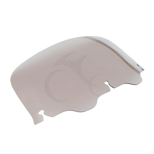 Pare-Brise intérieur Moto 8 Pouces Batwing pour Electra Glide Street Road King 1996-2013