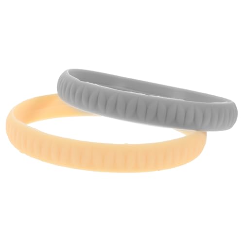 NOLITOY Silicone Patella Tendon Strap Basketball Leg Band Knee Wrap Runner's Knee Support Elastic Band