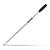Cross Ballpoint Pen Refill Medium Black 2 per card (8513) (Packaging may vary)