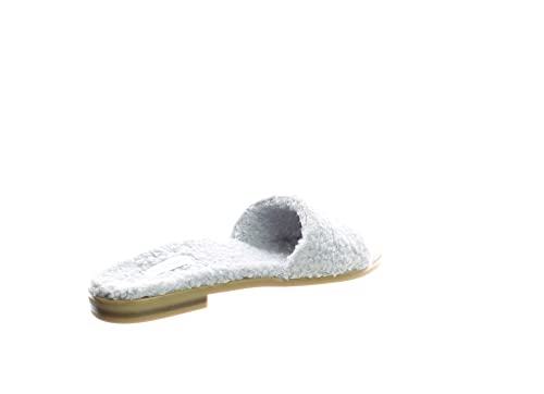 Vionic Demi Women's Heeled Slide Sandal Arctic Ice Curly Shr - 8.5 Medium #TOP2